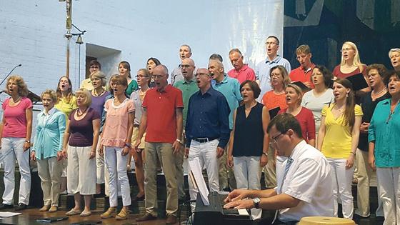 Der Chor »Munich Soul of Gospel« gibt sein Sommerkonzert in der Zamdorfer Kirche St. Klara.	Foto: VA