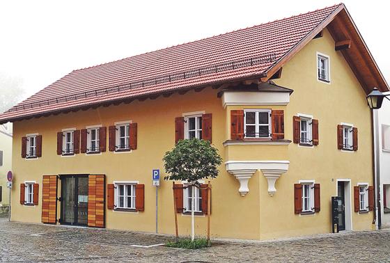 Ein Kleinod ist das Haus am Rätschenbach geworden. Die Idee von einer Begegnungsstätte ist hier mustergültig umgesetzt worden. 	Foto: kw