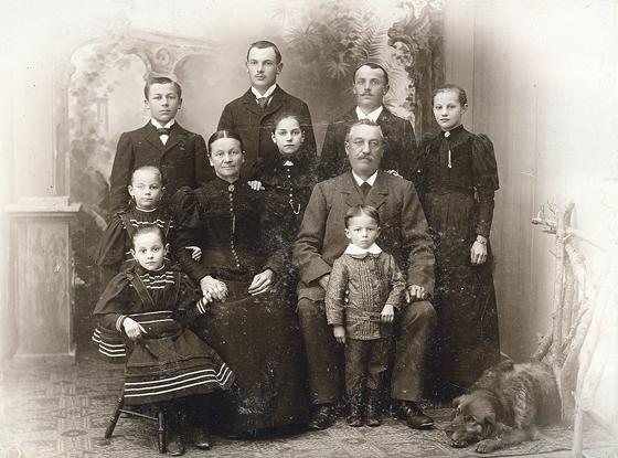 Familien wie etwa die Grafinger Rieperdinger bieten für Genealogen ein weites und spannendes Betätigungsfeld.                                                              Foto: Museum der Stadt Grafing