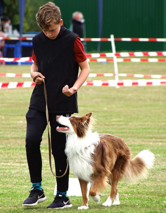 Eine tolle Resonanz bekamen die Hundefreunde Thann für ihr Rally Obedience Turnier. 	Foto: VA