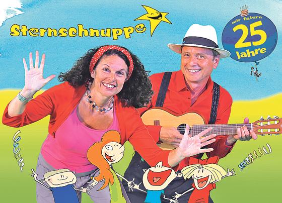 Das Sternschnuppen-Duo tritt am 16. September im Kubiz mit einem Wunschprogramm auf. 	Foto: VA