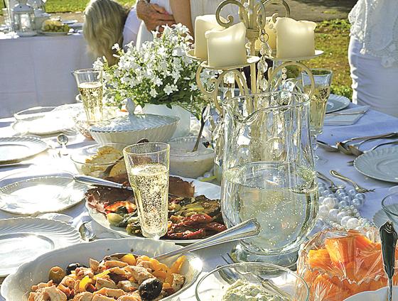 In Höhenkirchen-Siegertsbrunn findet am 20. August das erste »Weiße Dinner« statt. Alle sind willkommen.	Foto: hw
