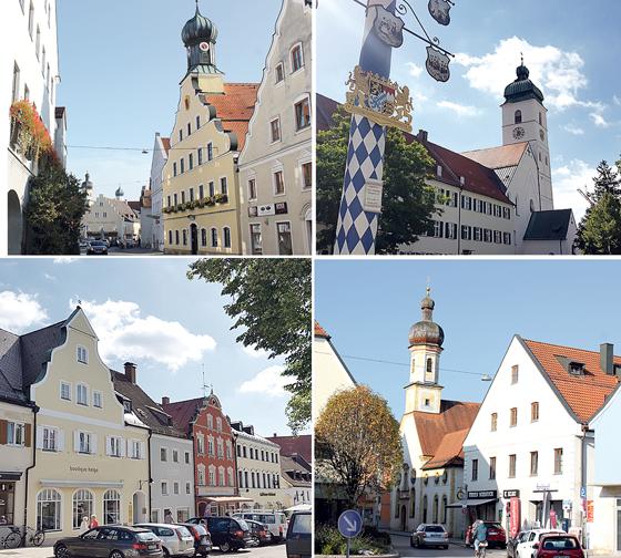 Ebersberg und Grafing sind nicht nur das kulturelle Zentrum des Landkreises. Auch historisch zählen die Innenstädte zu den wertvollsten Ensembles.	Fotos: Stefan Dohl