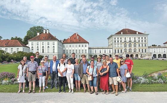 Auf dem Programm stand natürlich auch ein Besuch der bayerischen Landeshauptstadt.	Foto: Markt Kirchseeon