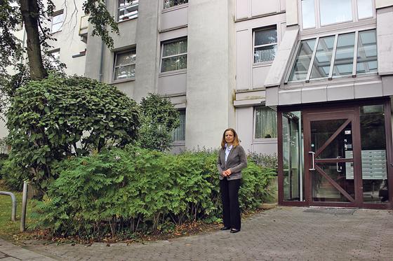Peggy Schön setzt sich in ihrer Petition für einen größeren Handlungsspielraum der Behörden ein, gegen Zweckentfremdung von Wohnraum vorzugehen.	Foto: ahi
