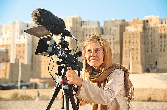Carmen Rohrbach ist eine der bekanntesten Reiseschriftstellerinnen der Gegenwart.	Foto: National Geographic Verlag