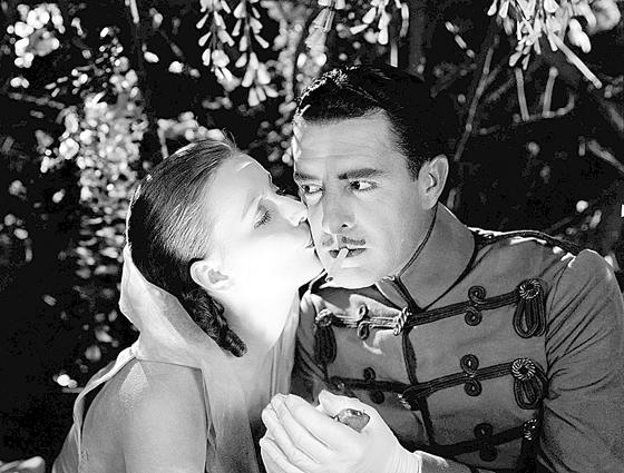 Greta Garbo und John Gilbert verliebten sich beim Dreh für den Stummfilm »Es war« (Flesh an the Devil).	Foto: VA