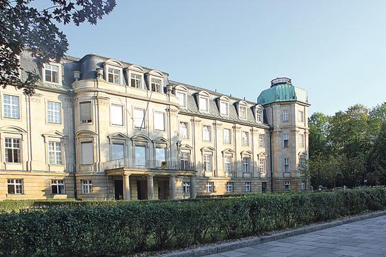Zunächst war das Gebäude als »Fleischer-Villa« bekannt, seit 1918 saß hier erst der Reichs- und später der Bundesfinanzhof. Am Sonntag steht das Haus für Besucher offen.	Foto: bs