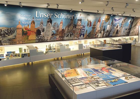 Stadttor, Wahrzeichen, Marke: Das Museum Erding widmet dem Schönen Turm eine Ausstellung.	Foto: VA