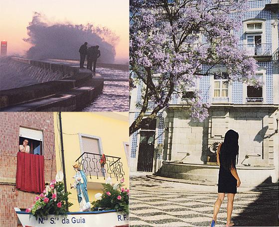 Die Münchnerin Carolin Wenzel zeigt audiovisuelle Eindrücke aus Portugal, wo sie zwei Jahre lang gelebt hat.	Fotos: privat