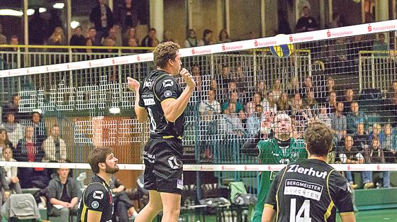 Mit Michel Knörr müssen die Grafinger Volleyballer auf einen weiteren Mittelblocker verzichten.	Foto: Marc Geisler
