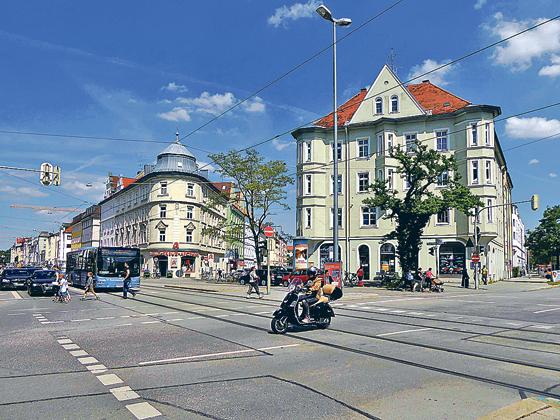 Über Gegenwart und Zukunft der Tegernseer Landstraße dreht sich eine Diskussion der MVHS.	Foto: Winfried Eckardt