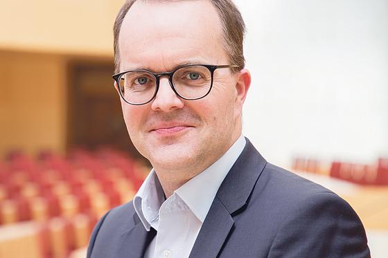 SPD-Landtagsabgeordneter Markus Rinderspacher	F: oh