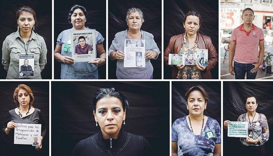 In Mexiko »gängiges« Verbrechen: »Gewaltsames Verschwinden«. 	Foto: amnesty international