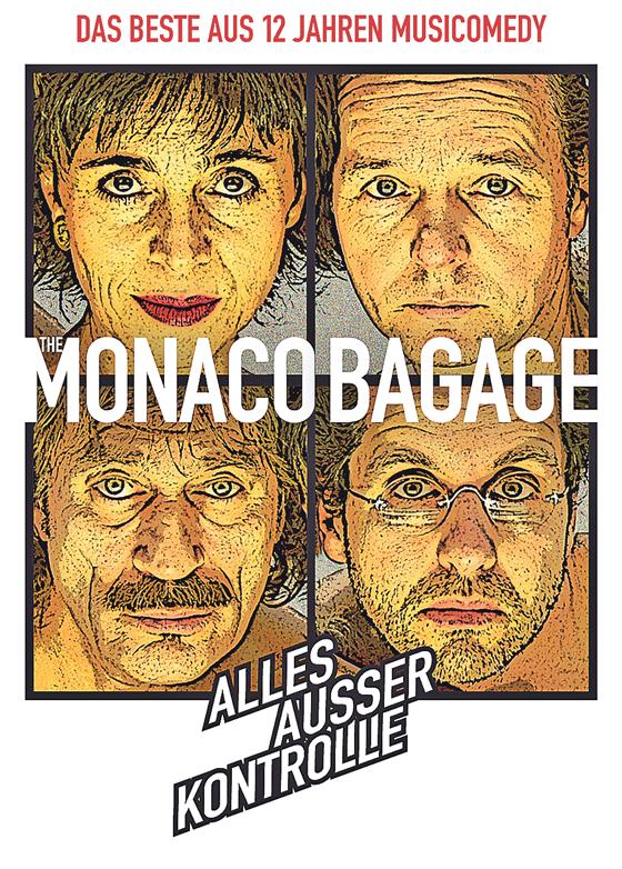 Die Monacobagage tritt am 13. Oktober im Taufkirchner Kulturzentrum auf. Jetzt schnell Karten sichern.	Foto: VA