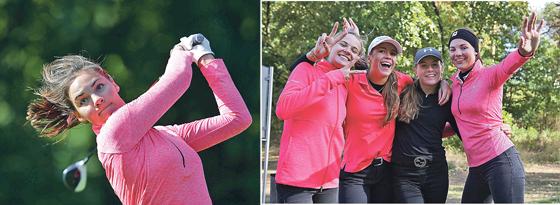 Schüler Humboldt-Gymnasiums holten Gold im Golfturnier von Jugend trainiert für Olympia. 	Fotos: JTFO/sampics