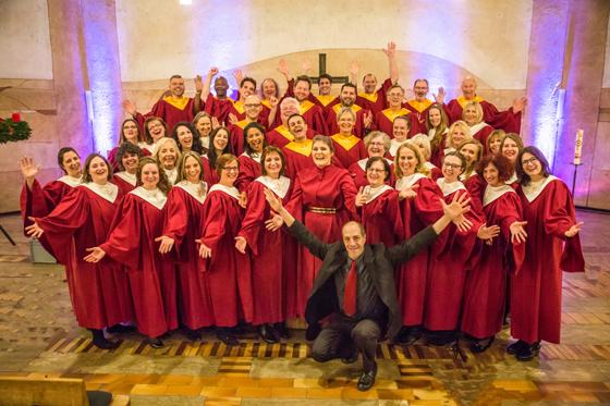 Mit starken Stimmen will »Munich goes Gospel« dem Verein Besonders e.V. Stärke und Kraft geben  und viele Spenden für dessen ehrenamtliche Arbeit sammeln.	Foto: VA