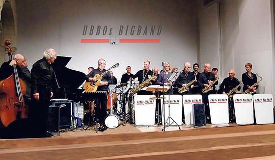 Ein ekleine Geschichte des Jazz mit der Big Band Ubbos am Sonntag, 14. Oktober in der Friedenskirche.	Foto: VA