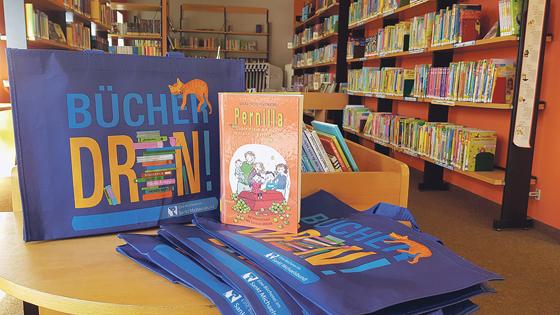 534 Bücher gingen während der Sommerferien über die Theke der Gemeindebücherei Haar.	Foto: Gemeinde Haar