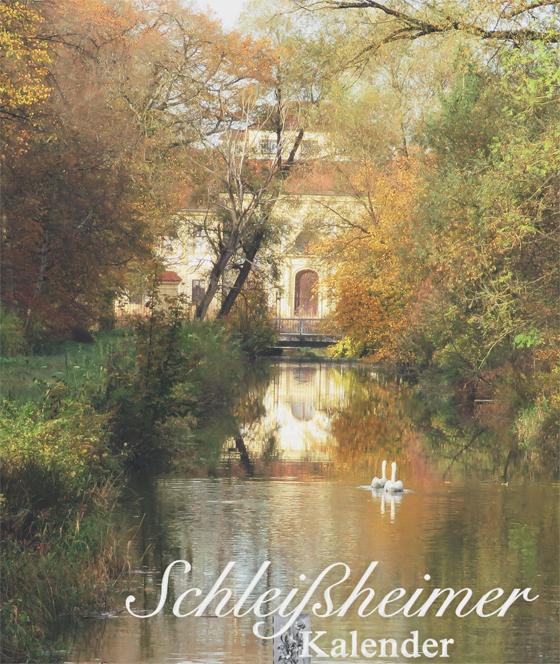 Der neue Kalender bringt Impressionen aus Schleißheim und Umgebung mit. Der Jahresbegleiter des Fördervereins St. Wilhelm e.V. liegt sofort zum Verkauf aus. Foto: Privat