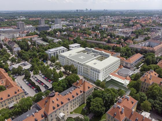 So wird der Neubau der München Klinik Schwabing aussehen. Foto: München Klinik