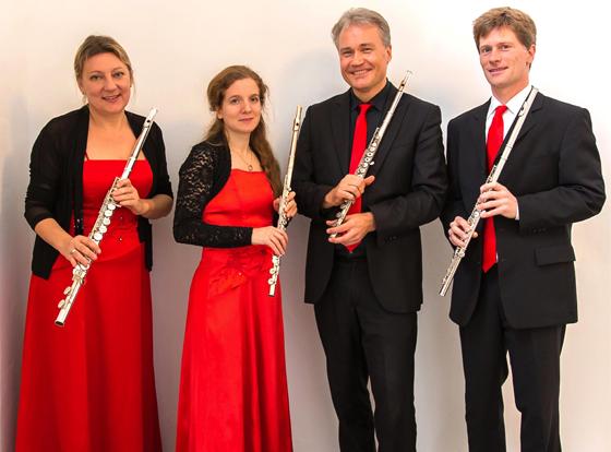 Das Ladon Quartett tritt am Sonntag in Nymphenburg auf. Foto: VA