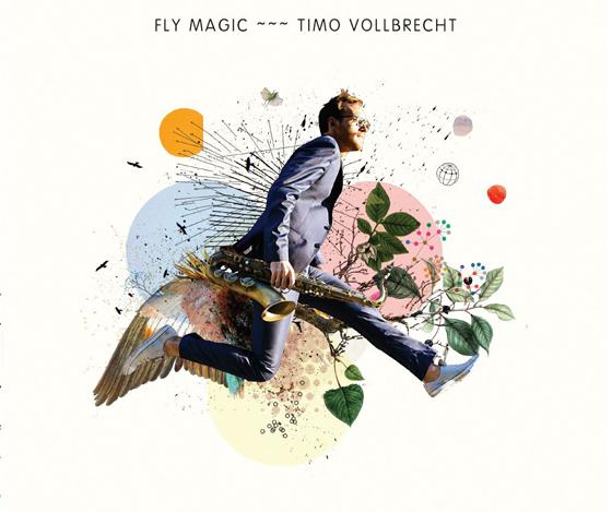 Fly Magic ist ein Konzert mit dem Timo Vollbrecht-Quartett im Hasenbergler Augustinum. Foto: VA
