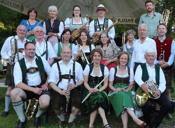 Das charmante Orchester tritt am Sonntag in Freimann auf. Foto: VA