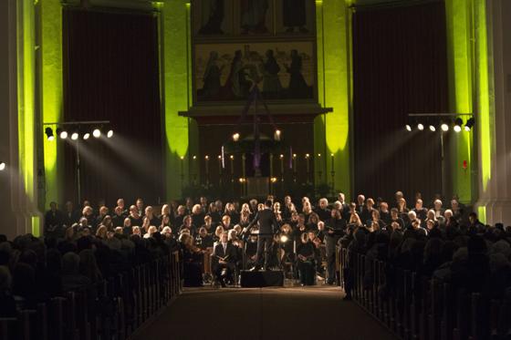Der Joseph Chor ist einer der Mitwirkenden des festlichen Konzerts. Foto: St. Joseph