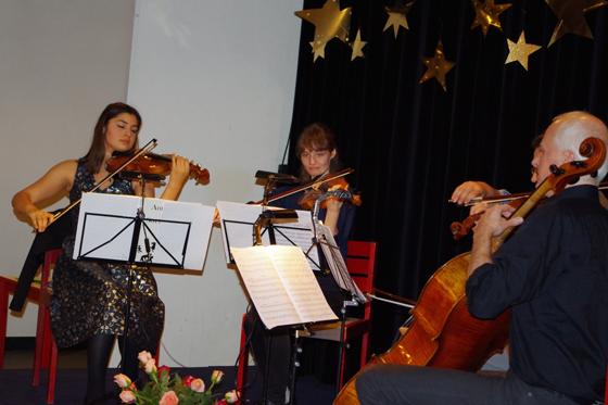 "Concerto barocco"in der kleinen Gute-Nacht-Musik in St. Philipp Neri. Foto: VA