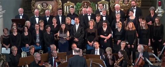 Der Chor lädt zur Cäcilien-Messe in Garching ein. Foto: privat