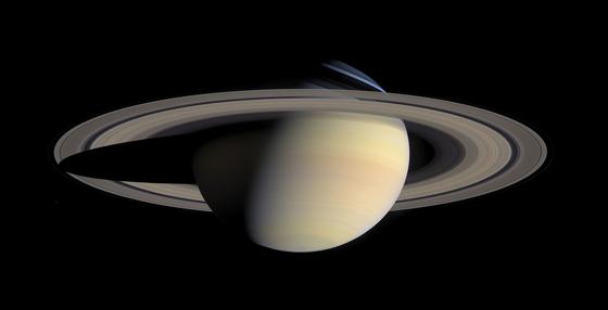 Besonders markant: der Saturn mit seinen Ringen. Foto: gem