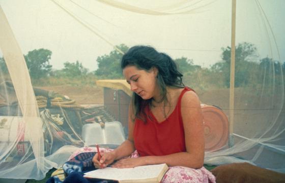 Gaby Reuß gibt ihre gesammelten Erinnerungen von einer unvergesslichen Afrika-Reise den Lesern weiter. Foto: privat