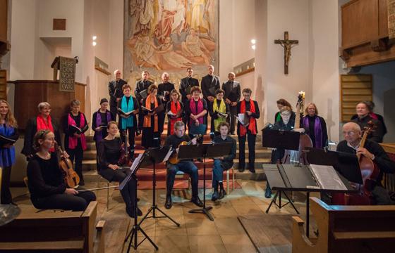 Der Mendelssohn Chor gibt zwei Kirchenkonzerte. Foto: VA