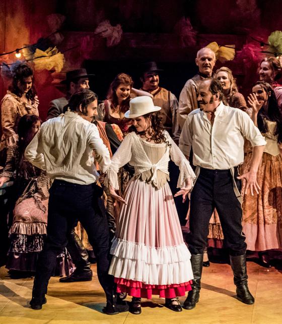 Die beliebte Oper Carmen wird am 22. November im Wolf-Ferrari-Haus in Ottobrunn aufgeführt. Foto: VA