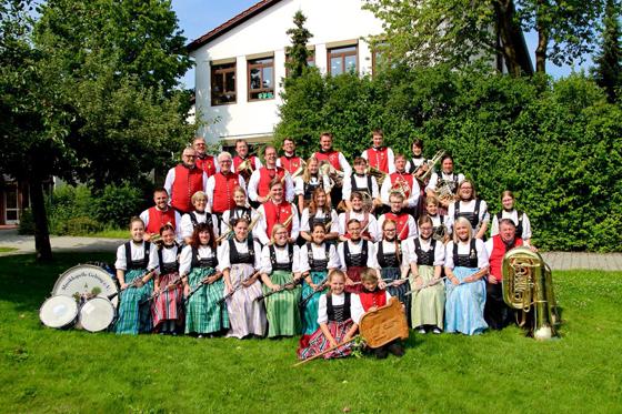 Die Musikkapelle Gelting gibt ein Kirchenkonzert mit Werken von Bach bis Bösendorfer. Foto: Verein