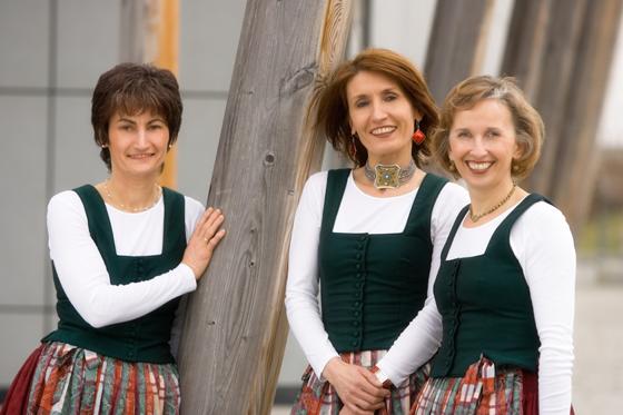 Der Eberwein Dreigesang wird für besinnliche Augenblicke in Oberhaching sorgen. Foto: VA