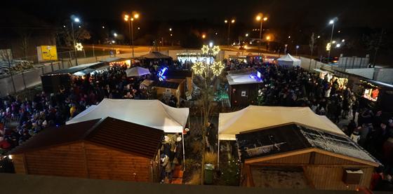 Der Putzbrunner Christkindlmarkt findet traditioneller Weise am ersten Adventswochenende statt. Foto: VA