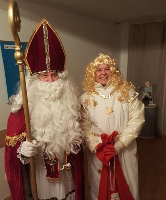 Der Nikolaus und seine Engel sind am 6. Dezember zu Gast in der WAPE. Foto: VA