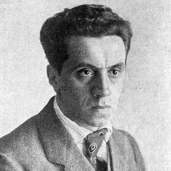 Der Schriftsteller Ernst Toller im Jahr 1923. Foto: gemeinfrei