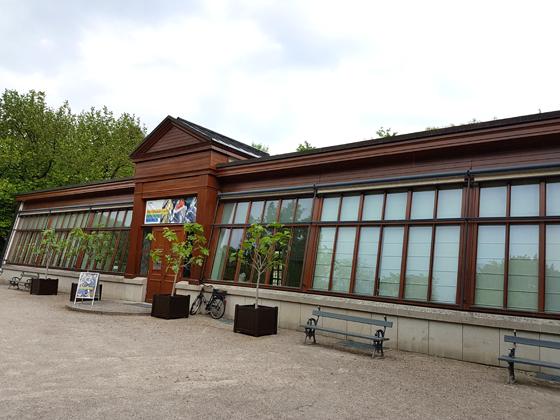 Das Kallmann-Museum ist in der Orangerie im Ismaninger Schlosspark untergebracht. Foto: bs