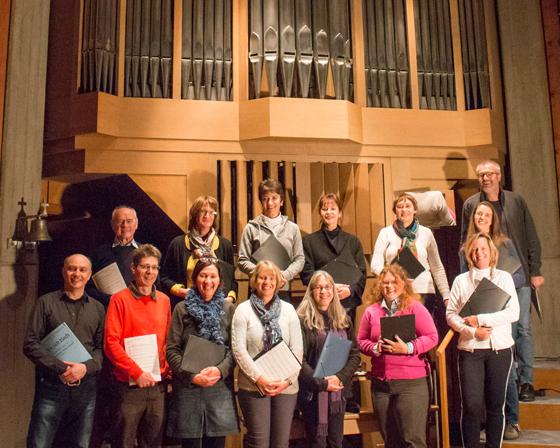 Die Chorgemeinschaft von St. Georg freut sich auf viele Besucher bei den kommenden Konzerten in St. Georg. Foto: VA