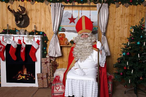 Der Nikolaus ist zum 25. Mal dabei. 	Foto: privat