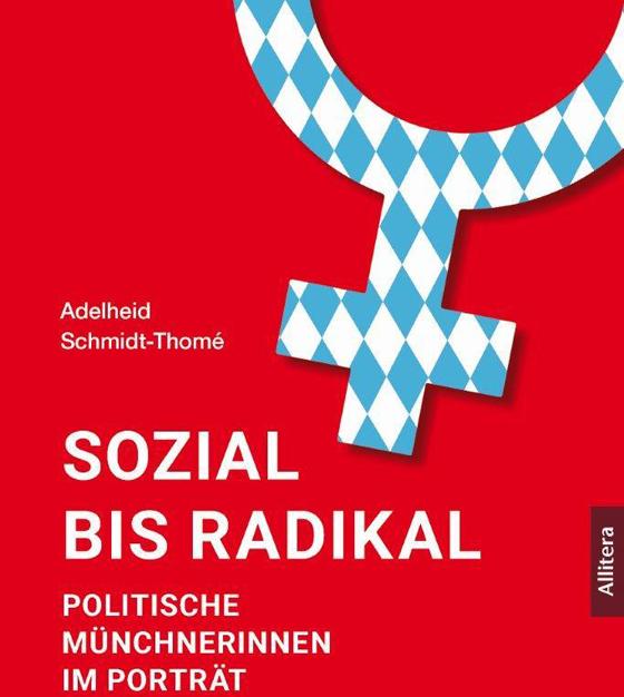 Cover des Buchs von Adelheid Schmid-Thomé. Foto: Allitera Verlag