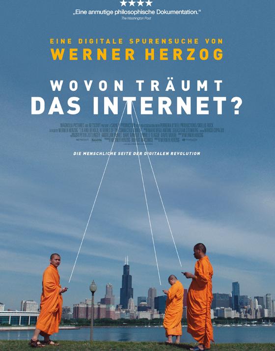 Der Film Wovon träumt das Internet? wird am 7. Dezember im Kultur & Kongress Zentrum Taufkirchen gezeigt. Foto: VA