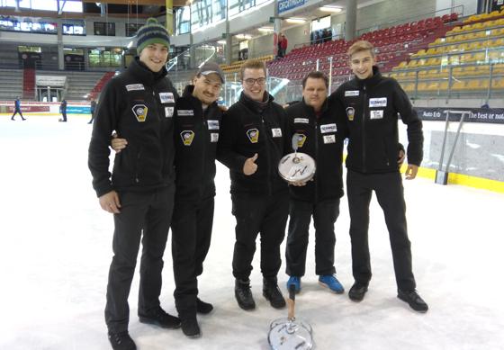 Die U23 des TSV Ismaning siegte bei der Bezirksmeisterschaft in Germering. Foto: Verein