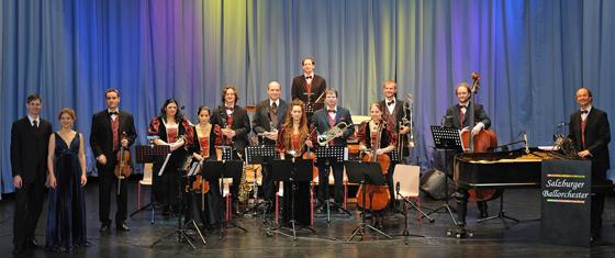 Den Auftakt in Putzbrunn gibt das Salzburger Ballorchester, das mit schönen Melodien seine Besucher ins neue Jahr wiegt. Jetzt kann man bereits Karten kaufen. F: VA