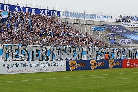 Reformbedürftig: Nadelöhr Regionalliga. Foto: Anne Wild