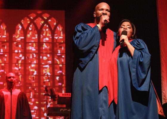 Als "einer der besten Gospel-Chöre der Welt" werden die Original USA Gospel Singers betitelt. Foto: VA