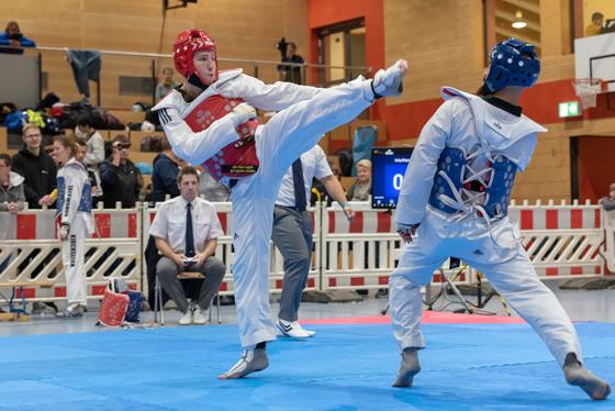 Taekwondo Kirchseeon geht als fünftbester Verein aus ganz Bayern aus dem Turnier. Foto: Markus Thieme